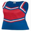 Augusta Sportswear Girls' Small 9141, Royal/Red/White view 1