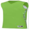 Augusta Sportswear Boys Hook Shot Reversible Jersey, Lime/Lime Digi, Large