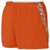 Augusta Sportswear Boys Hook Shot Reversible Short, Orange/Orange Digi, Small view 1