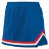Augusta Sportswear Girls Pike Skirt M Royal/Red/White view 1