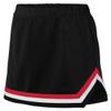 Augusta Sportswear Girls Pike Skirt L Black/Red/White view 1