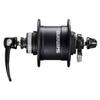 SHIMANO Unisex - Adult DH-T4050 Hub Dynamo, Black, One Size view 1