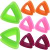 MoDTanOiz 1 inch Gauge Gauges 26mm 25mm Ear Plugs Plug Weight 2g 0g 8mm 00g 10mm 0 00 1/2 Flesh Tunnels Tunnel Streching Ears Double Flare Steel Stone Earrings Silicone Men Women Black 1" 26mm view 1