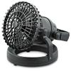 2-in-1 Tent Fan with LED and Emergency Light view 1