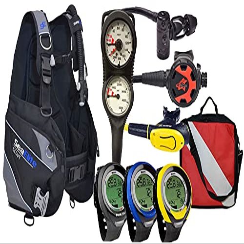 Divers Supply Scuba Package Special of The Month (Small - Puck Pro Plus Black)
