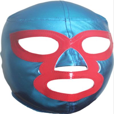 Deportes Martinez Mexican Wrestling Mask  Authentic Luchador Lucha Libre Mask, Handmade in Mexico  Pro Fit Adult Size  Nacho Libre