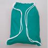 (10 Pack-Bulk Discount Price!) 100% Cotton Sport Drawstring Bag Medium Size,14"W x 18",Bright Colors Available (TURQUOISE) view 1