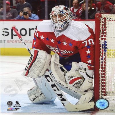 Braden Holtby Goalie 2015-2016 Washington Capitals 8x10 Action Photo