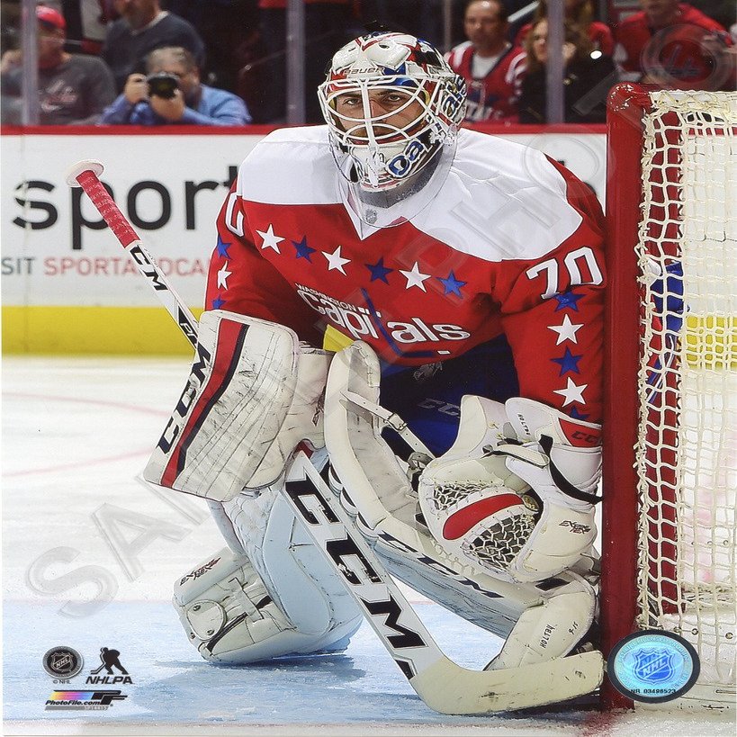 Braden Holtby Goalie 2015-2016 Washington Capitals 8x10 Action Photo