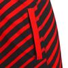 FOCO Chicago Blackhawks Stripes Poly Boardshort view 3