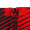 FOCO Chicago Blackhawks Stripes Poly Boardshort view 4