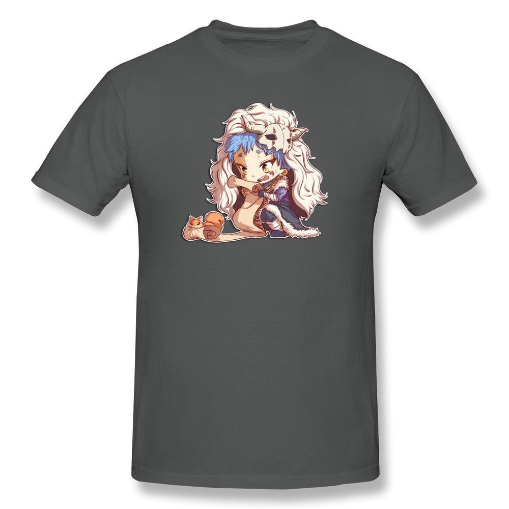 BoAlyn Men's Akatsuki No Yona T Shirt DeepHeather