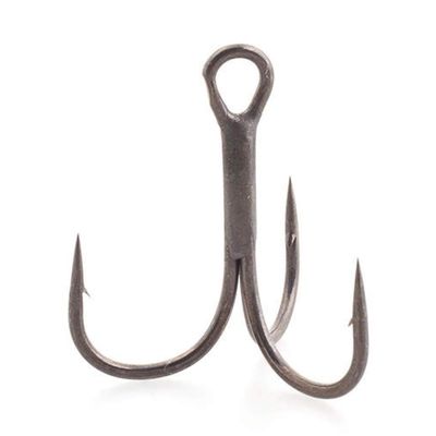 Decoy Y-F33F Treble Hook Fine Wire Treble Hooks Size 3/0 (2023)