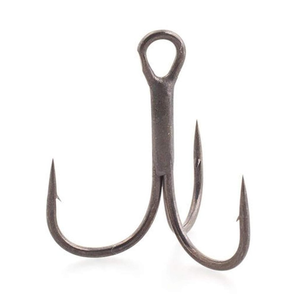 Decoy Y-F33F Treble Hook Fine Wire Treble Hooks Size 3/0 (2023)