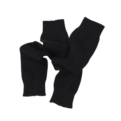 Cashmere Boutique Long Leg Warmers for Women and Girls  Perfect for Any Occasion, Stylish, Fancy, Super Warm & Comfy Winter Leg Warmer Socks - Black, One Size