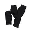 Cashmere Boutique Long Leg Warmers for Women and Girls  Perfect for Any Occasion, Stylish, Fancy, Super Warm & Comfy Winter Leg Warmer Socks - Black, One Size view 1