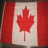 Canada Canadian Maple Leaf Country Flag 5x8 Rough Tex Banner view 1