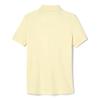 French Toast Girls' Picot Collar Polo Short Sleeve Shirt (Kids Standard & Plus Size), Yellow, 14-16 view 2