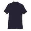 French Toast Girls' Short Sleeve Polo Shirt with Picot Collar (Standard & Plus Sizes), Navy, 14-16 view 2