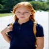 French Toast Girls' Short Sleeve Polo Shirt with Picot Collar (Standard & Plus Sizes), Navy, 14-16 view 4