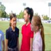 French Toast Girls' Picot Collar Polo Short Sleeve Shirt (Kids Standard & Plus Size), Royal, 14-16 view 3
