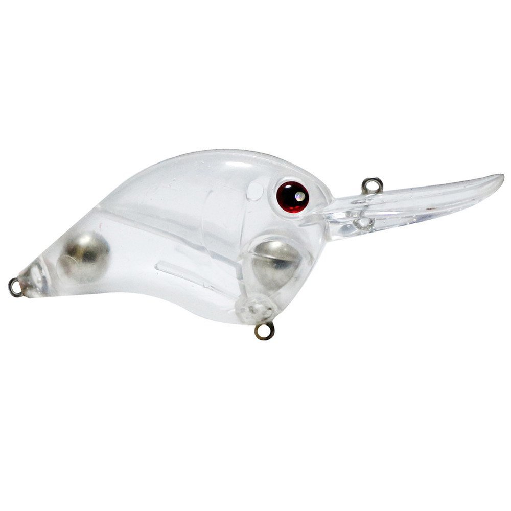 Shelt's 15 Pcs Quality Unpainted Fishing Deep Diving Crankbaits Hard Baits Lures Body