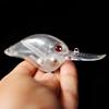 Shelt's 15 Pcs Quality Unpainted Fishing Deep Diving Crankbaits Hard Baits Lures Body view 2
