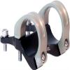 Renthal Integra 35 Stem: Direct Mount, 35mm Clamp, 45mm Reach, 0mm Rise, Black/Gold view 1