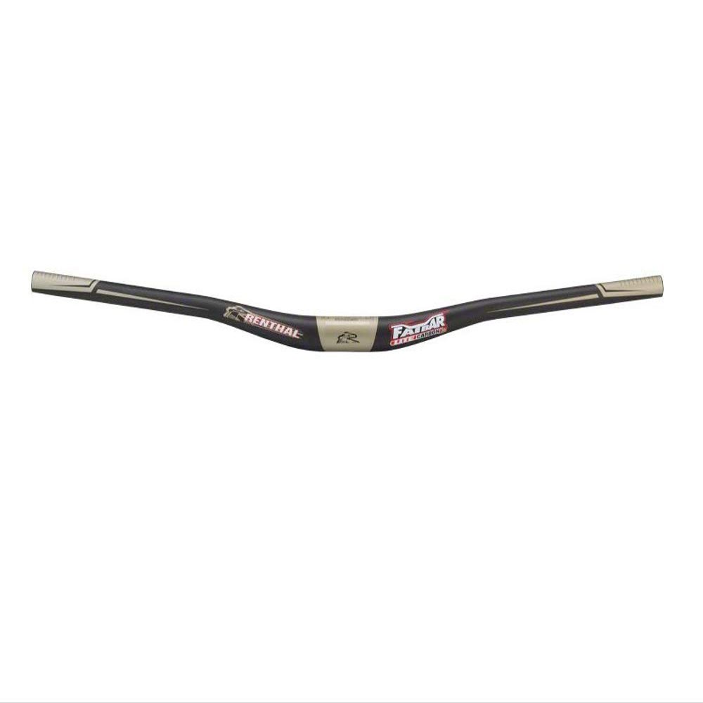 Renthal Fatbar Lite Carbon 35 Handlebar Unidirectional Carbon, 20Mm Rise