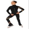 Ice Fire Polartec Fleece Spiral Stars Jacket (Neon Mix, Adult XSmall) view 2