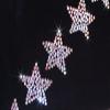 Ice Fire Polartec Fleece Spiral Stars Jacket (AB Crystals, Child Large) view 2