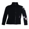 Ice Fire Polartec Fleece Spiral Stars Jacket (AB Crystals, Adult Large) view 1