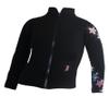 Ice Fire Polartec Fleece Spiral Stars Jacket (Blue/Red/White, Child Large) view 1