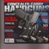 CONCEALED CARRY HANDGUNS MAGAZINE #184, 2016 Self-Defense Buyer's. view 1
