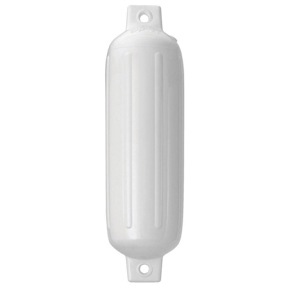 Polyform G-3 Twin Eye Fender 5.5 X 20 White (Part #G-3-Whitewo By Polyform U.S.)