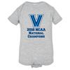 Baby Villanova Basketball Champions 2016 1-Piece Grey (18M) view 1