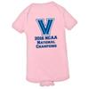 Baby Villanova Basketball Champions 2016 1-Piece Pink (6M) view 1