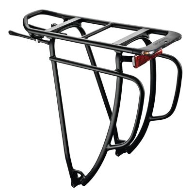 Tubus Racktime Shine Evo System Luggage Rack, Black, 45 x 25 x 20 cm