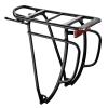 Tubus Racktime Shine Evo System Luggage Rack, Black, 45 x 25 x 20 cm view 1