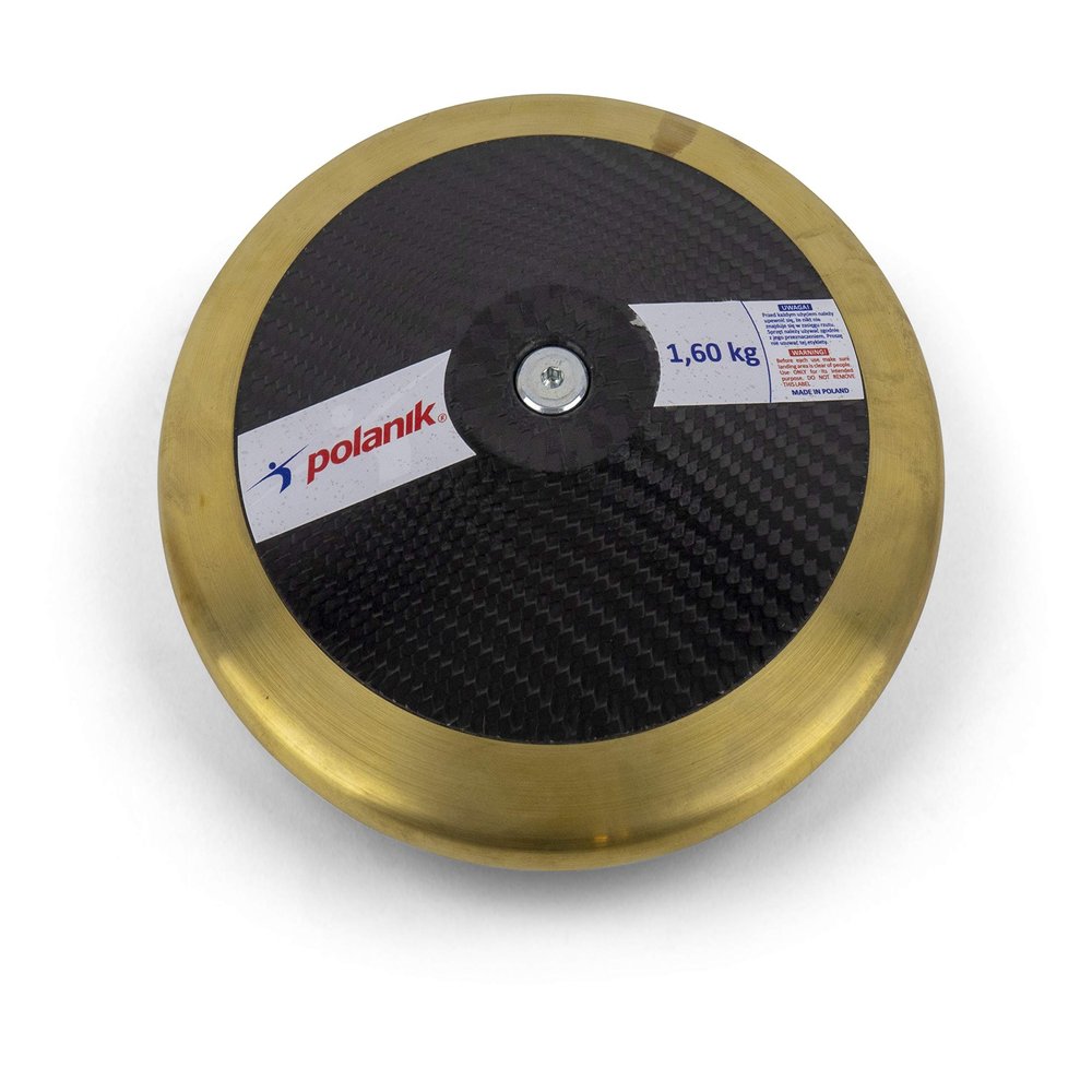 Polanik CCD14 Carbon Competition Discus - 1.60 kg