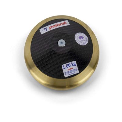 Polanik CCD14 Carbon Competition Discus - 1.00 kg