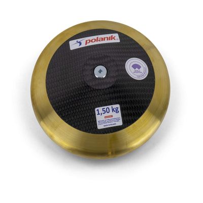 Polanik CCD14 Carbon Competition Discus - 1.50 kg