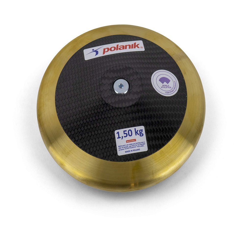 Polanik CCD14 Carbon Competition Discus - 1.50 kg