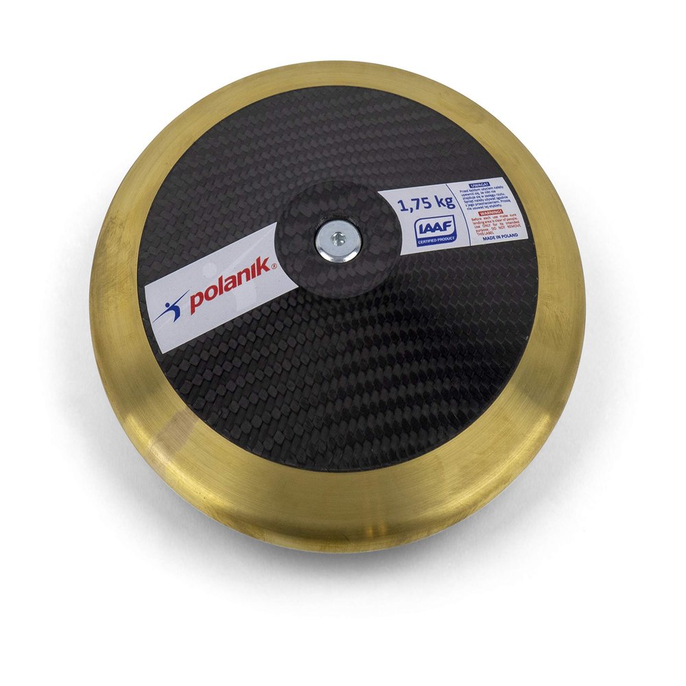 Polanik CCD14 Carbon Competition Discus - 1.75 kg