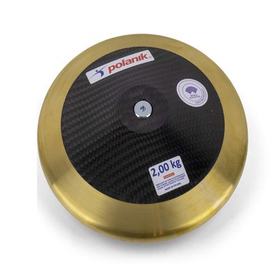 Polanik CCD14 Carbon Competition Discus - 2.00 kg