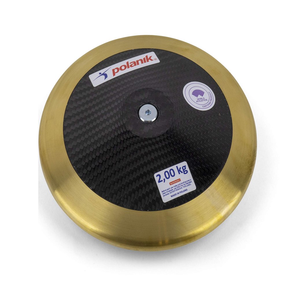 Polanik CCD14 Carbon Competition Discus - 2.00 kg