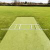 FORZA Professional Cricket Crease Marker  Durable Steel Construction with White Powder Coating  Folding Design for Easy Storage  Ensures Accurate & Regulation-Sized Crease Markings view 1