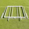 FORZA Professional Cricket Crease Marker  Durable Steel Construction with White Powder Coating  Folding Design for Easy Storage  Ensures Accurate & Regulation-Sized Crease Markings view 2