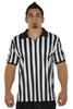 Mato & Hash Mens Referee Shirts/Umpire Jersey with Collar for Officiating and Costumes Black/White view 1
