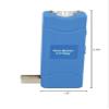Li'l Guy 12 Million Volt Blue Mini Stun Gun Flashlight view 2